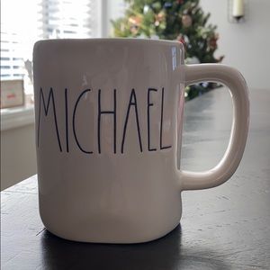 Rae Dunn “Michael” Mug